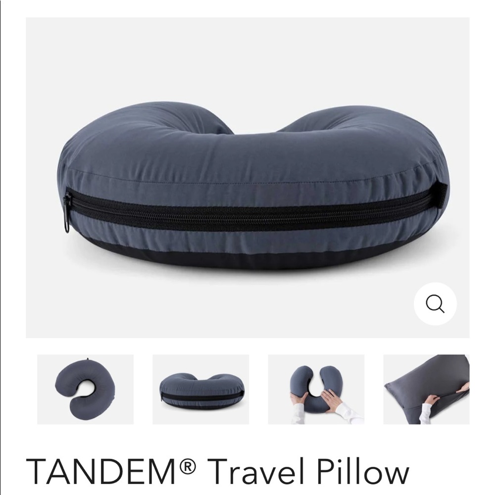 Tandem 3-in-1 Travel Pillow - Picture 7 of 13